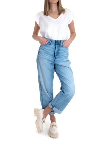 G-Star Damen Jeans, 3301 Low Skinny Wmn, Blau Medium Aged, W27 L32-image