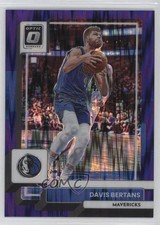 2022-23 Panini Donruss Optic Purple Shock Prizm Davis Bertans #156 14dq