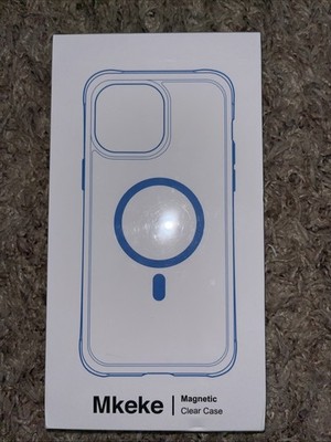 Mkeke 14 Pro Max Clear Case Model K22-14-6.7P for iPhone 14 Pro Max