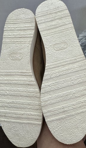 NEW Nisolo Derby Tan Suede Men’s Shoes Size 9.5 Lightweight Packable Peru - Picture 6 of 7