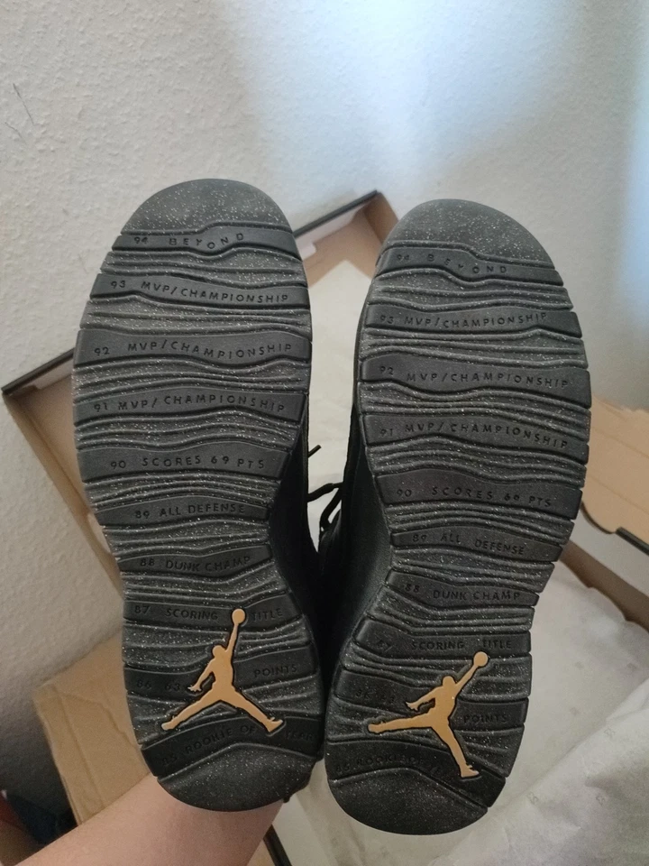 Air Jordan 10 Retro New York City (2016) | Größe 45½ EU - 11½ US - Bild 2 von 4