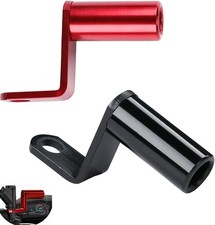 2 Pack Motorcycle Handlebar Extender Mirror Mount Extension Post Extension Bar f