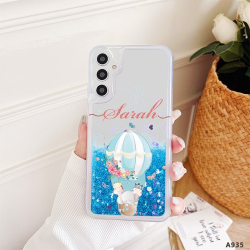 Custodia Bling glitter modello personalizzato per Samsung Galaxy A16 A56 S24 S25 - Foto 19 di 47