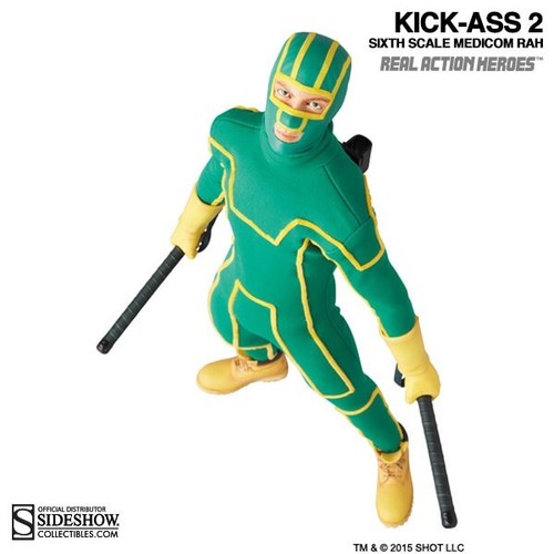 Figura 1/6 Kick Ass - Juguetes Medicom - Kick-Ass 2 - 902190 NUEVO Sellado - Vendedor de EE. UU. - Imagen 8 de 10