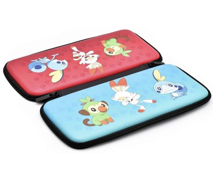 Hori Nintendo Switch Pokemon Sword Shield Travel Case eBay