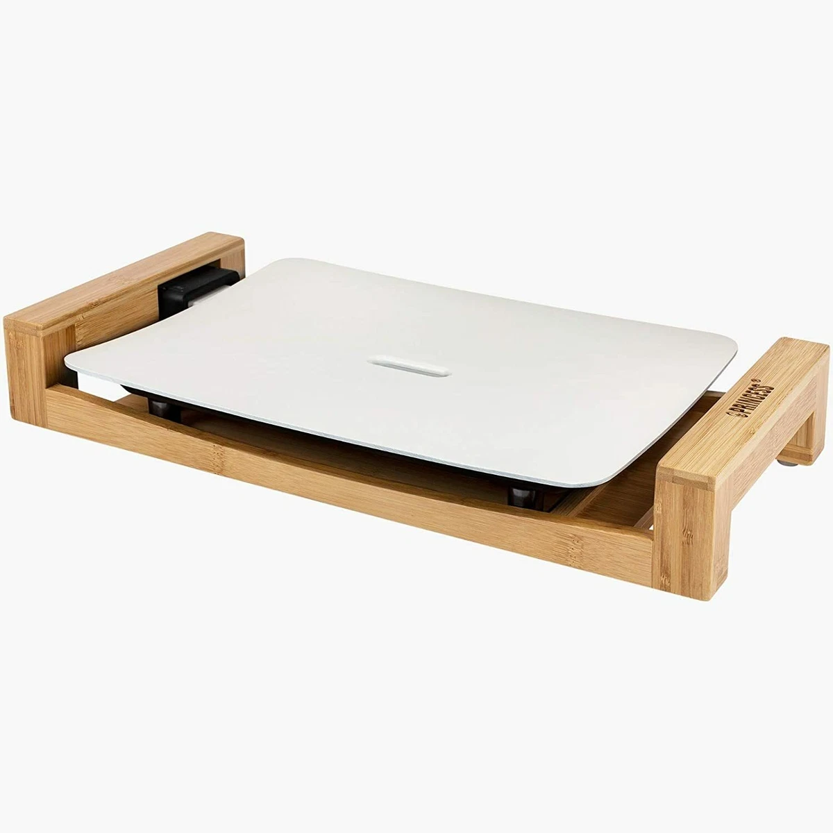 Princess Table Grill Pure White Hot plate Cooking Interior High design