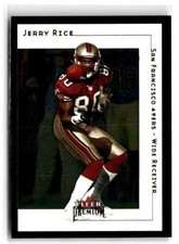 2001 Fleer Premium #161 Jerry Rice
