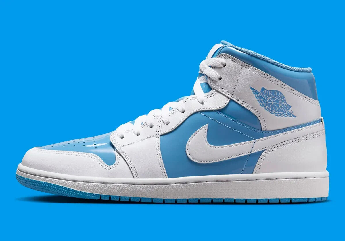 NIKE AIR JORDAN 1 UNIVERSITY BLUE ２３ＣＭ Air Jordan 1 'University Blue' Release Date. Nike SNKRS