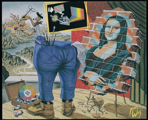 Copro-Nason Fine Art Catalog Raisonne Book SEALED! Ed Big Daddy Roth Von Dutch - Picture 9 of 18
