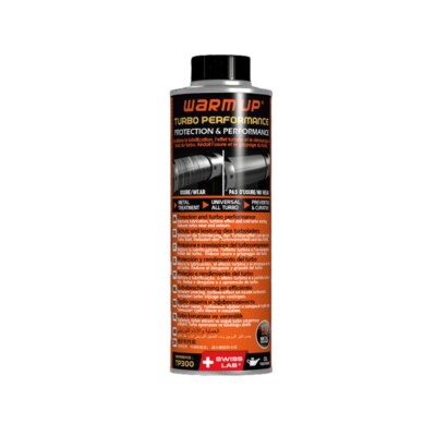 WARM UP TURBO PERFORMANCE Verbessert die Leistung, Anti-Reibung
