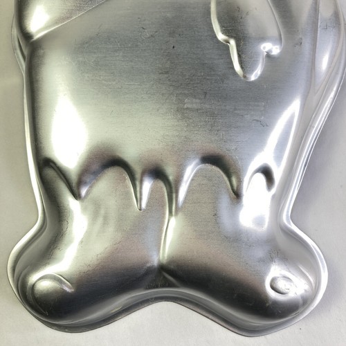 Vintage 1975 Wilton Fred Flintstone Cake Pan Mold with Insert and Instructions - Picture 11 of 13