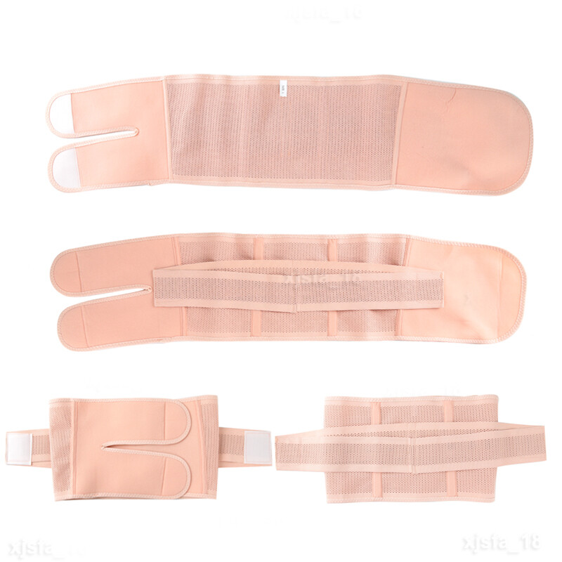 Postpartum Shaper Belly Band Abdominal Binder CSection Recovery Belt Belly Wrap eBay