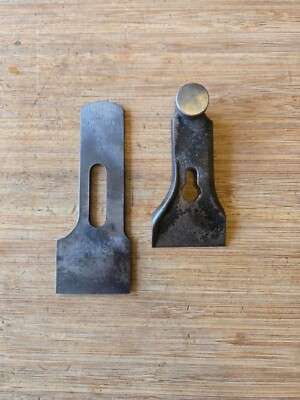 Antique Stanley Sweetheart Phillister Plane no.79  Iron & Cap Stanley SW ( ref2)