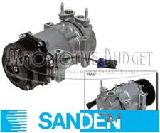 Upgraded A/C Compressor w/Clutch for International Trucks w/Cummins 2015 & up