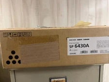 Ricoh 407507 SP 6430A Black Toner Cartridge Model No. M915-17 - OPEN BOX