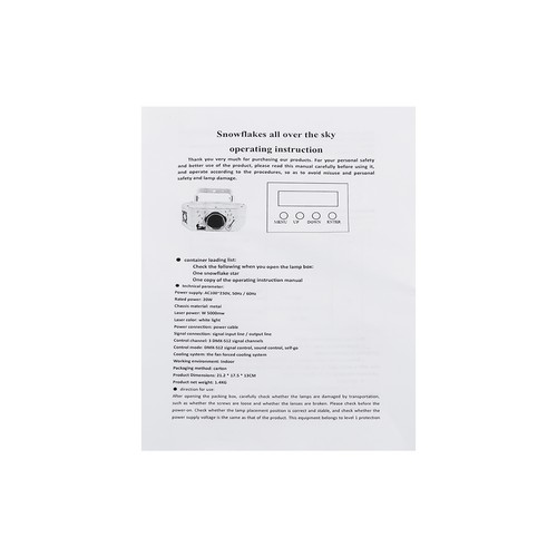 5W RGB Meteor Sturm Laserlicht DMX Party Bühne Lichteffekt - Bild 18 von 24