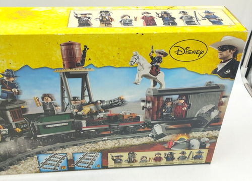LEGO 79111 Constitution Train Chase MISB NEW NEU The Lone Ranger EOL RARE 180305 - Imagen 3 de 17