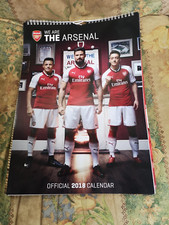 ARSENAL official Calendar 2018