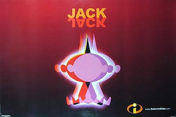 The Incredibles (Single Sided) Advance Jack) Original Movie Poster