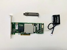 ADAPTEC ASR-8805 TCA-00344-04-D SAS/SATA/SSD PCI-Express 3.0 RAID W/Batte