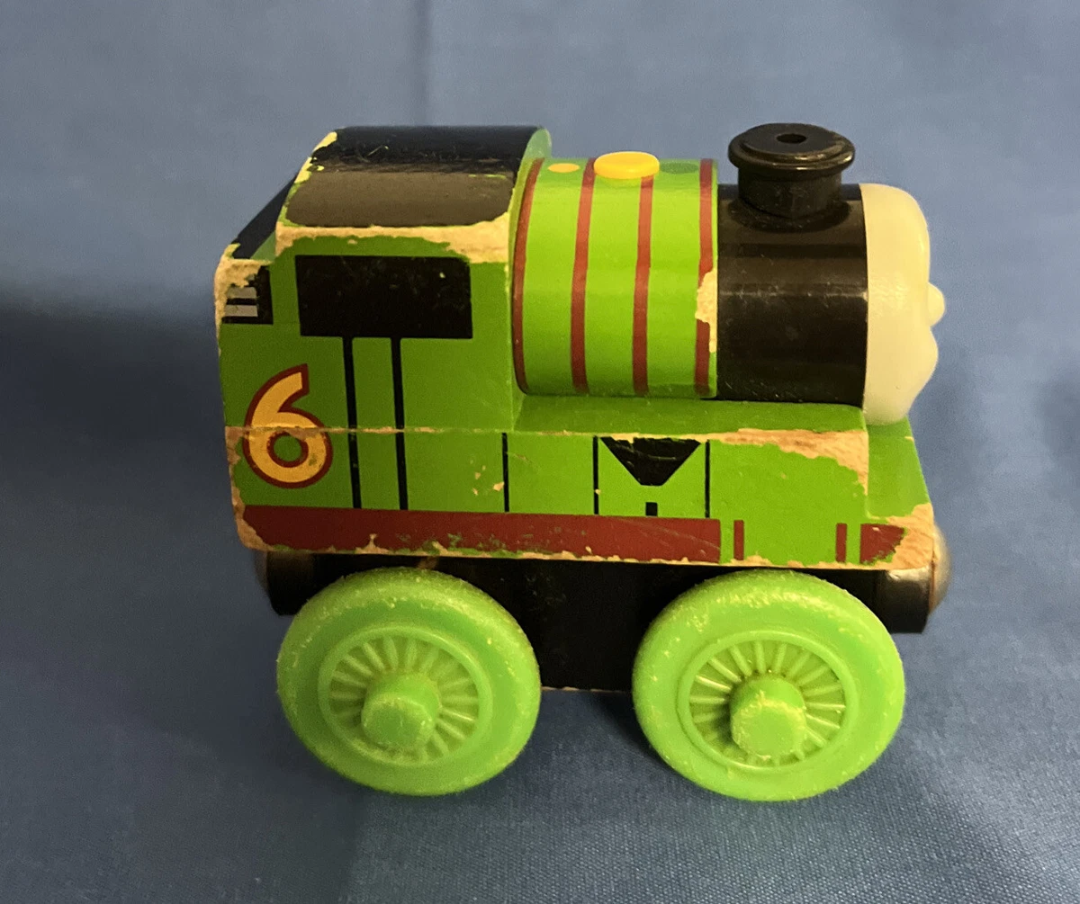 Thomas the Train Percy Wooden Railway Tank Engine Early Engineers