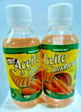 2x Carrot Oil 100 Natural Aceite de Zanahoria For Wrinkles, Dry Skin del Roble