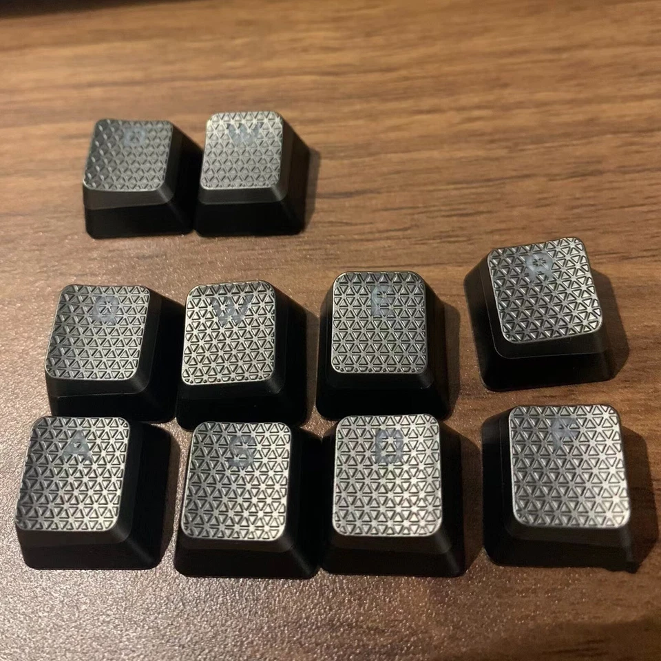 10pcs For Corsair K95 K70 K65 Keyboard Key Caps Keycap Replacement - Image 4 of 4