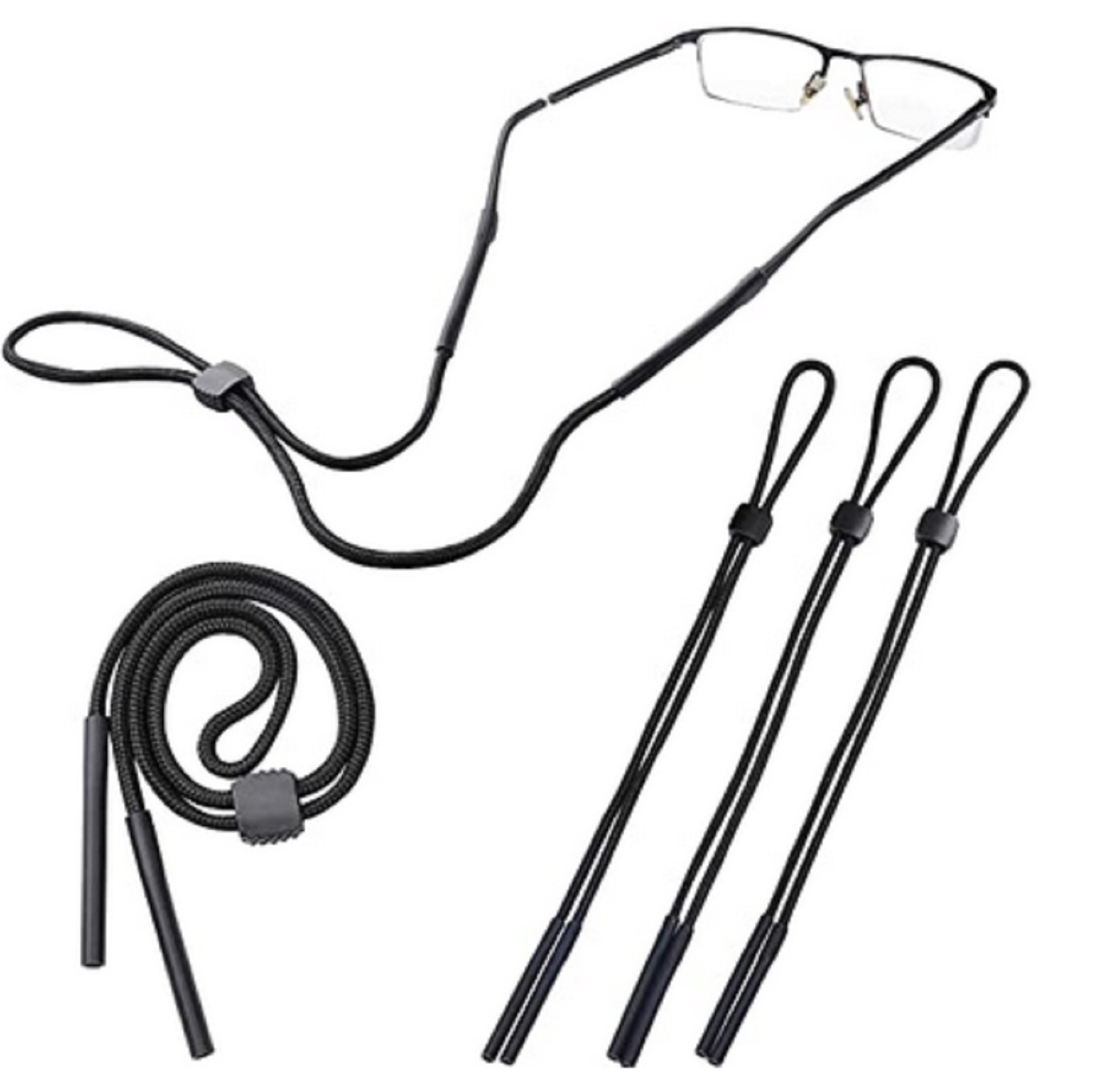 4Pack Neck Strap Sport Sunglass Eyeglass Read Glasses Cord Lanyard