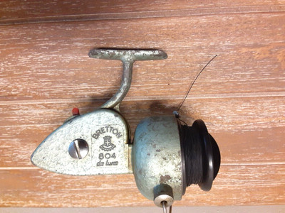 Moulinet vintage BRETTON 804 FRANCE