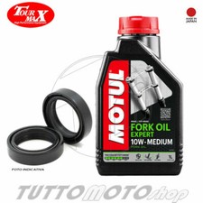 REVISIONE FORCELLA PARAOLI + 1L OLIO MOTUL 10W HONDA CBR600 RR 2005 2006 2007