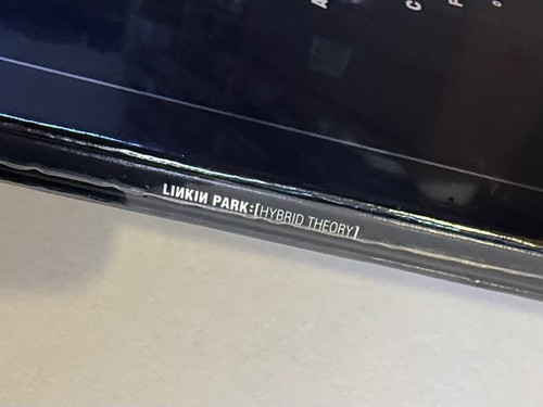 LINKIN PARK Hybrid Theory 1-STEP AUDIOPHILE LP BOX 180g Vinyl NUMBERED PROMO - Picture 5 of 5