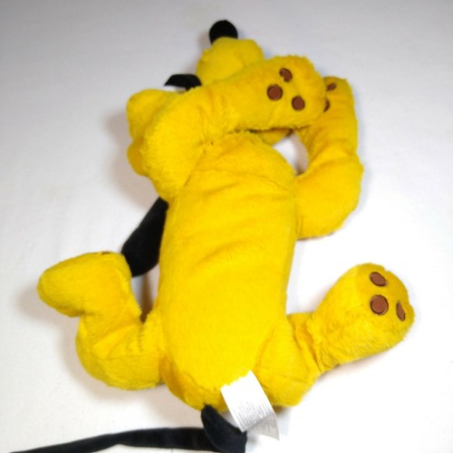 Peluche Disney 16" Pluto Sdraiato Cane Morbido e Floppy Perfetto Tema Parco Regalo - Foto 5 di 6