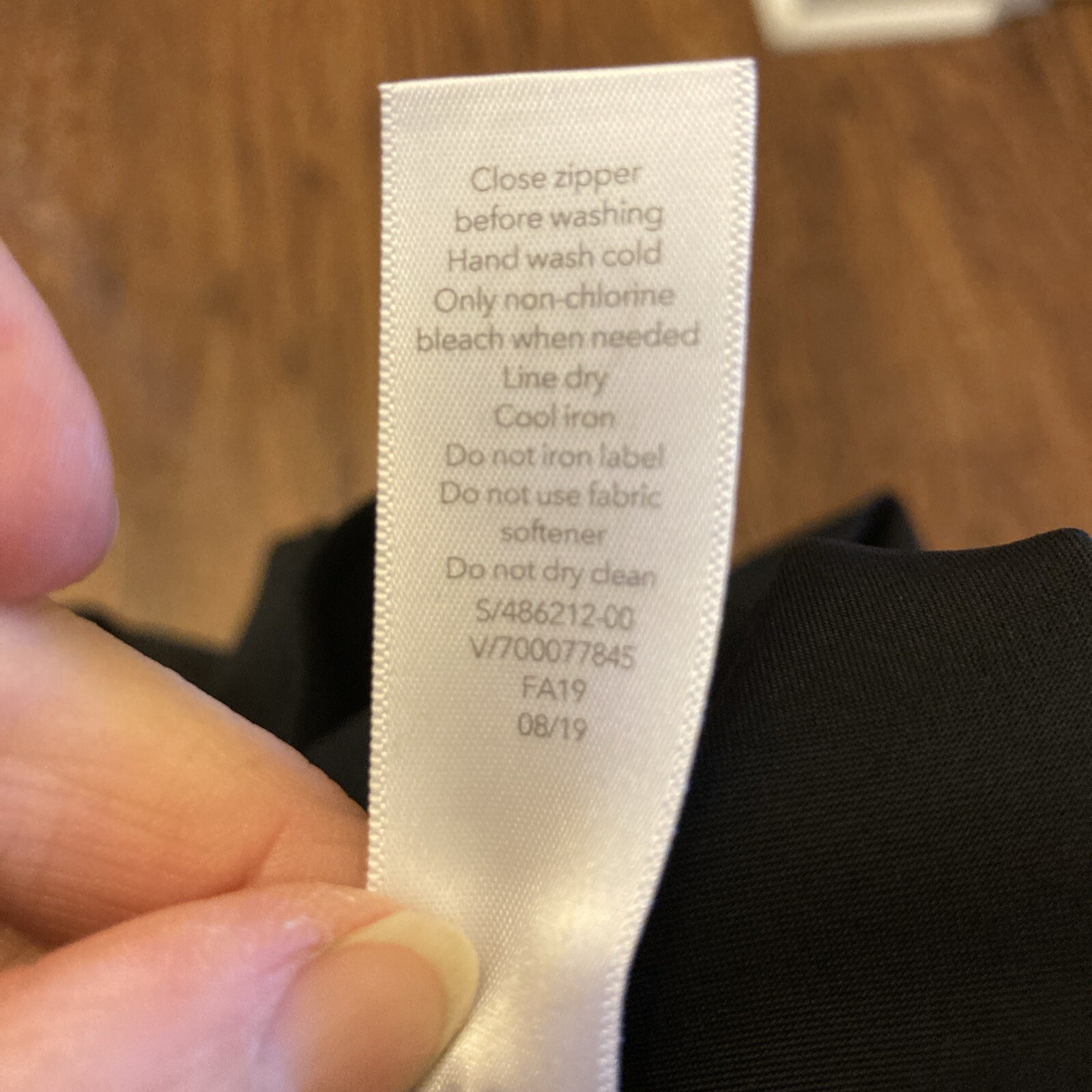 Athleta Interstellar Tight Black Split Hem SIZE 2… - image 8