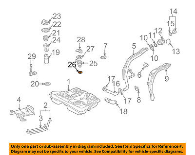 Genuine Toyota Cut-Off Valve Gasket 77177-02010