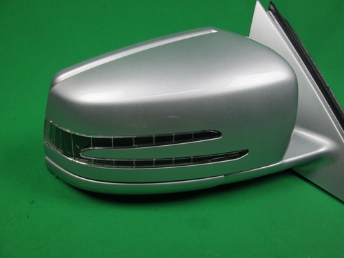 10-13 MERCEDES W221 S400 S550 S63 RIGHT PASSENGER SIDE VIEW DOOR MIRROR SILVER - Foto 2 di 6