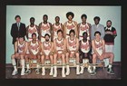 1976-77 Multiple Photos (LA) Postcard -MILWAUKEE BUCKS TEAM w/ ALEX ENGLISH RC