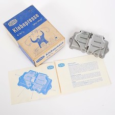 VINTAGE ISING 8/16mm KLEBEPRESSE SPLICER With INSTRUCTION MANUAL - BOXED