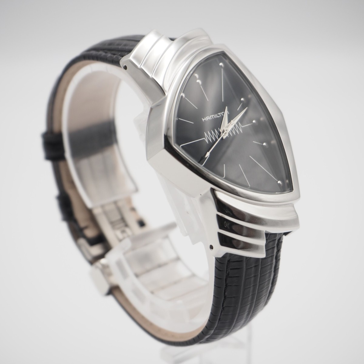 N MINT / Box Paper] Hamilton Ventura H244112 Quartz Men's Watch