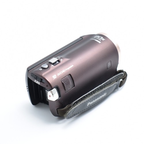 【EXC+++++】Panasonic HC-V520M Brown 50x Zoom Digital HD Video Camera B#7645 - Picture 3 of 9