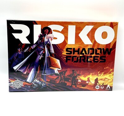 Risiko Shadow Forces  Brettspiel, Legacy Game, Strategie Hasbro Spiel NEU  OVP