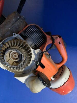 Vintage Stihl TS350 Super Concrete Cutoff Saw For Parts Or Vintage Stihl TS350 Super Concrete Cutoff Saw For Parts Or