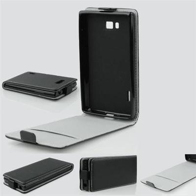 Flexibel Slim Flip Tasche Klapp Hülle für Alcatel One Touch Scribe HD OT8008