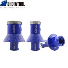 5/8-11 Diamond Chamfer Drilling Core Bit Countersink Grinder Cutter 20-35mm