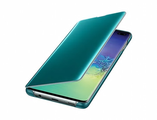 Genuine Samsung Galaxy S10+ S-View Flip Cover (EF-ZG975) - Picture 12 of 16