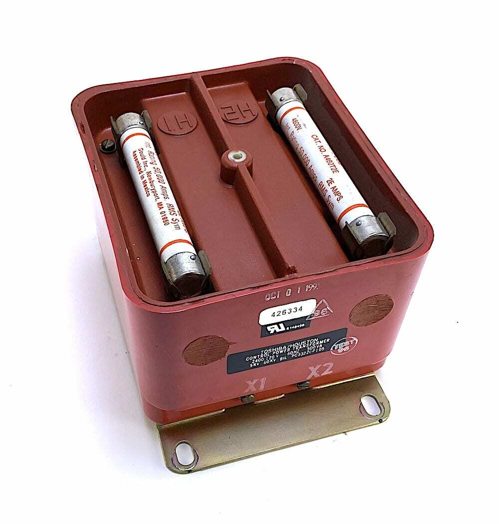 Toshiba PC33220P105 2400:120V 5KV 60KV 500VA Power Transformer
