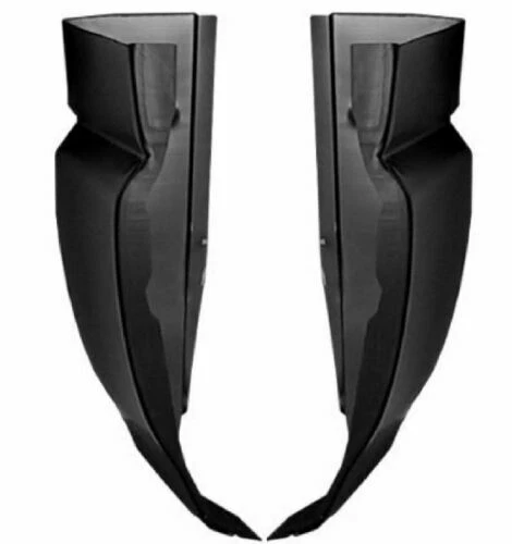 Chevy S10 y GMC Sonoma 1994-2004 2 puertas paneles basculantes, esquinas de cabina y kit de arco de rueda Foto 3 de 4