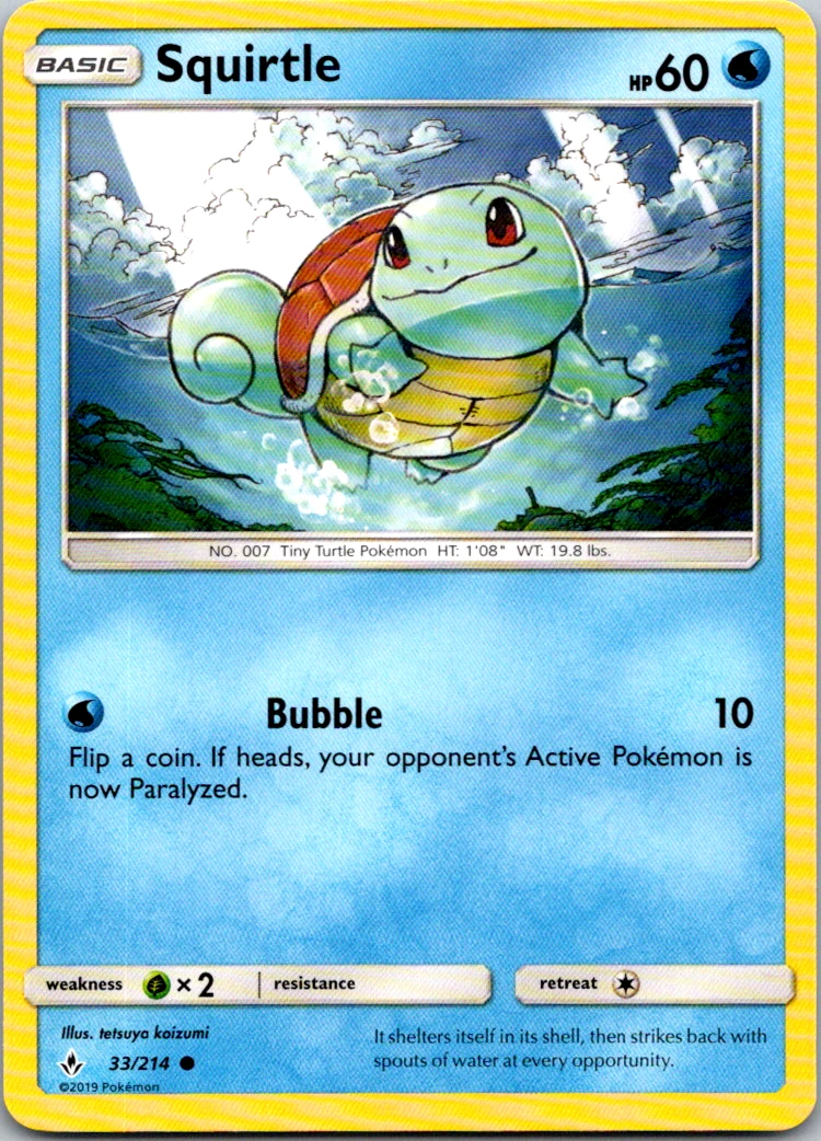 Squirtle 018/075 Miracle Crystal for sale | eBay
