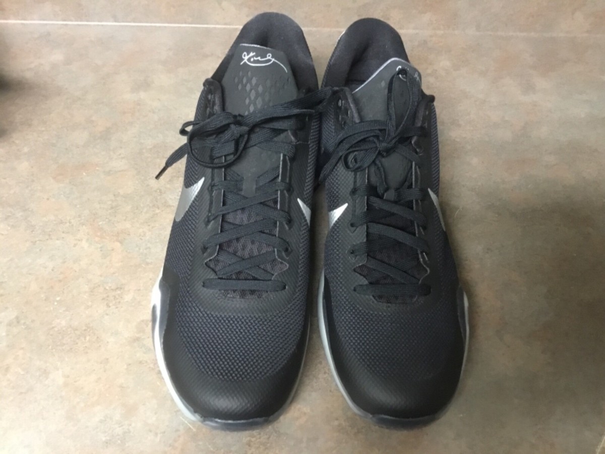 Nike Kobe X 10 TB Low Basketball Black History Month 813030-010