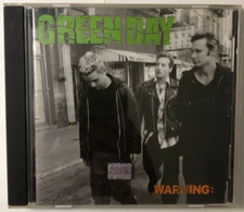 Green Day, Warning, 2000 Mexican CD Album, Rock / Punk