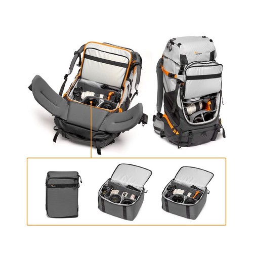 Lowepro PhotoSport PRO BP 55L, Backpack for Reflex and Mirrorless Cameras, Fr... - Picture 3 of 7